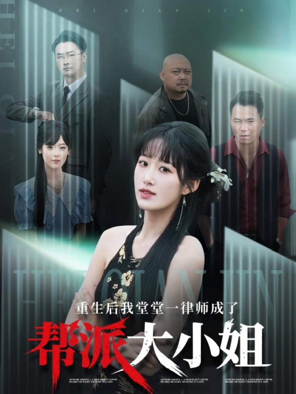 重生后我堂堂一律师成了帮派大小姐