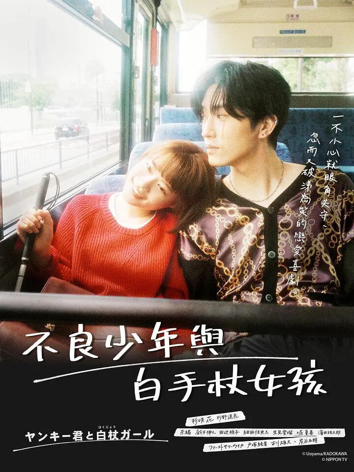 这是恋爱!不良少年与白手杖女孩