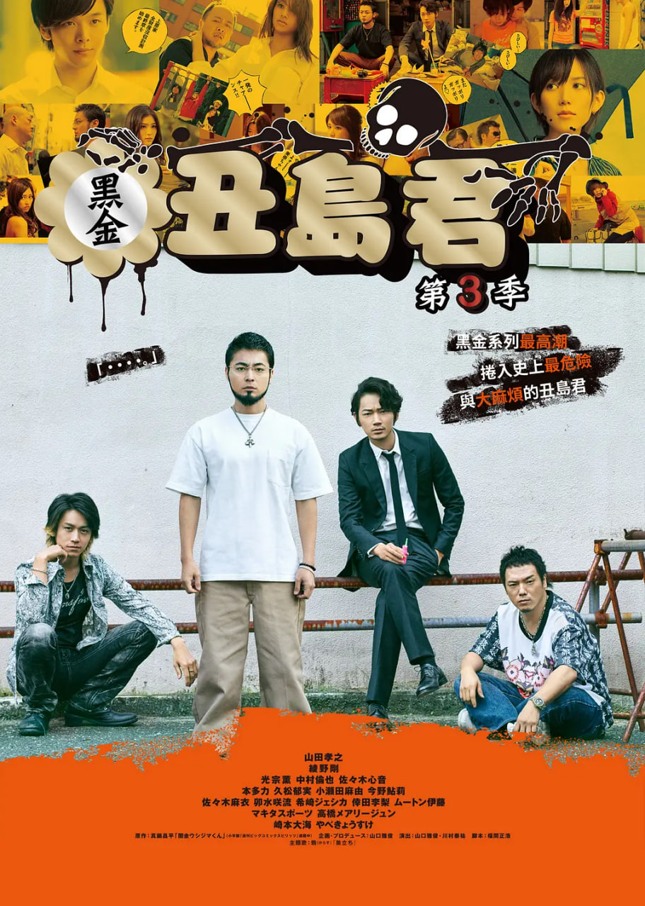 暗金丑岛君 第三季