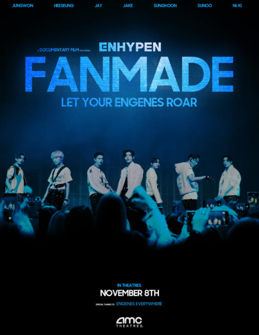 粉丝自制:Enhypen