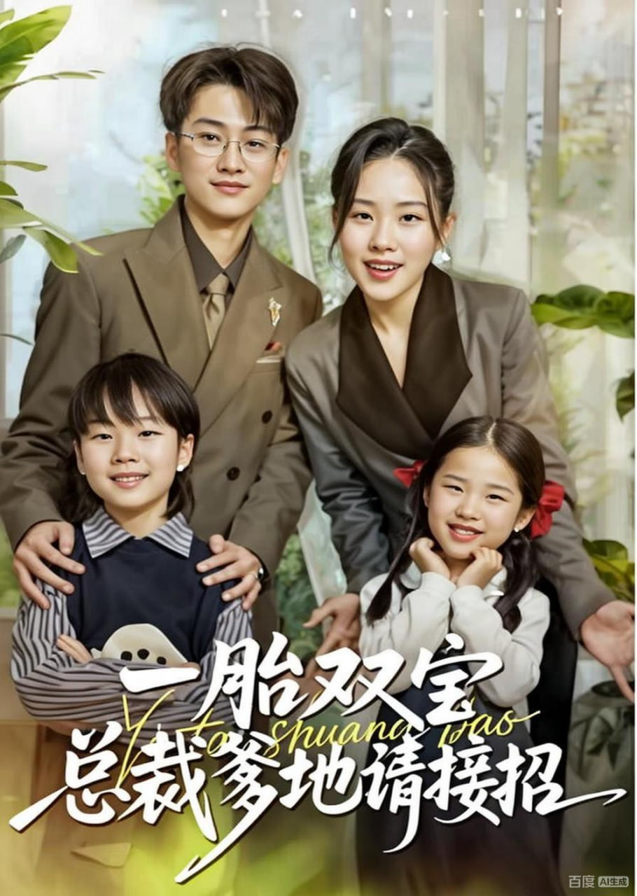 一胎双宝总裁爹地请接招