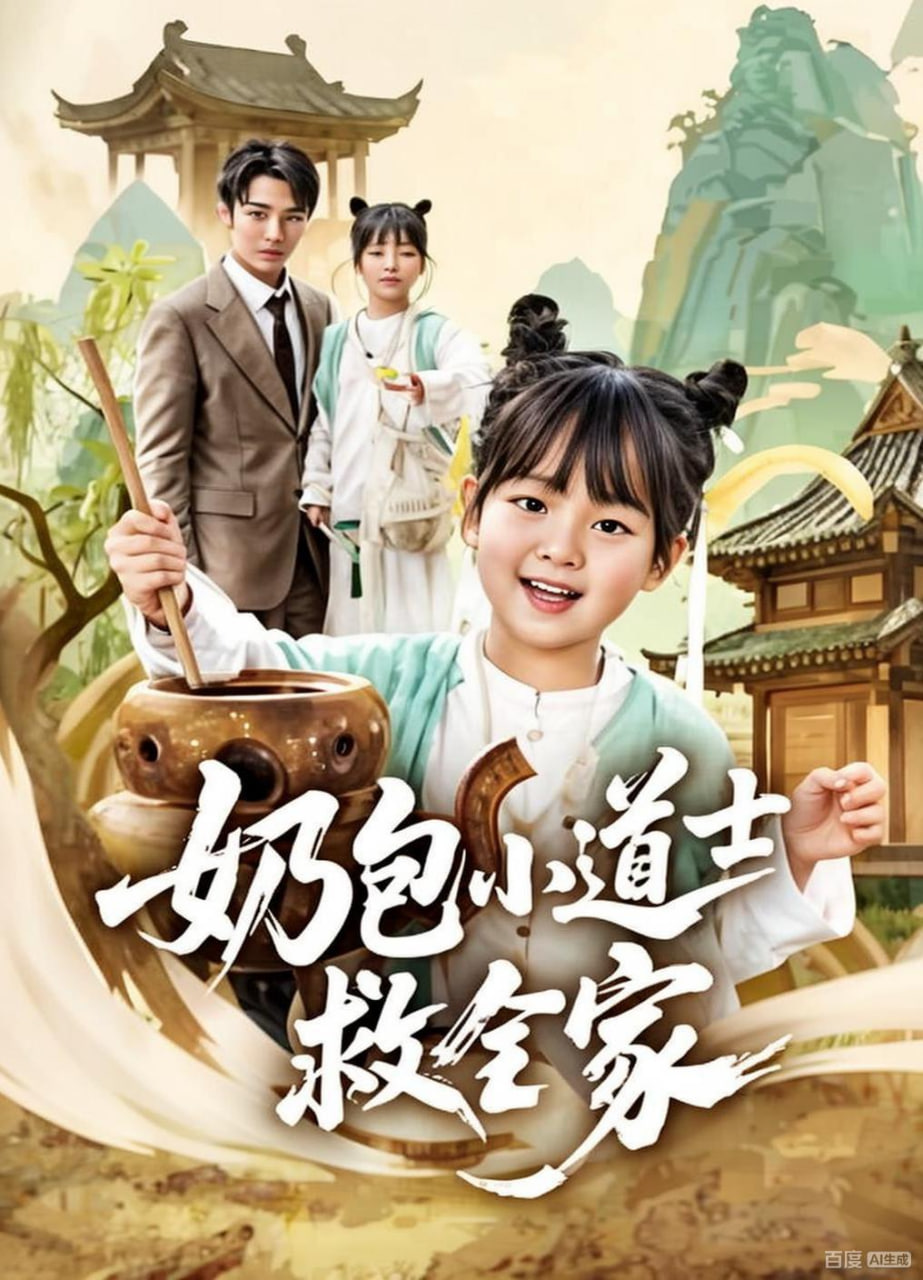 奶包小道士救全家