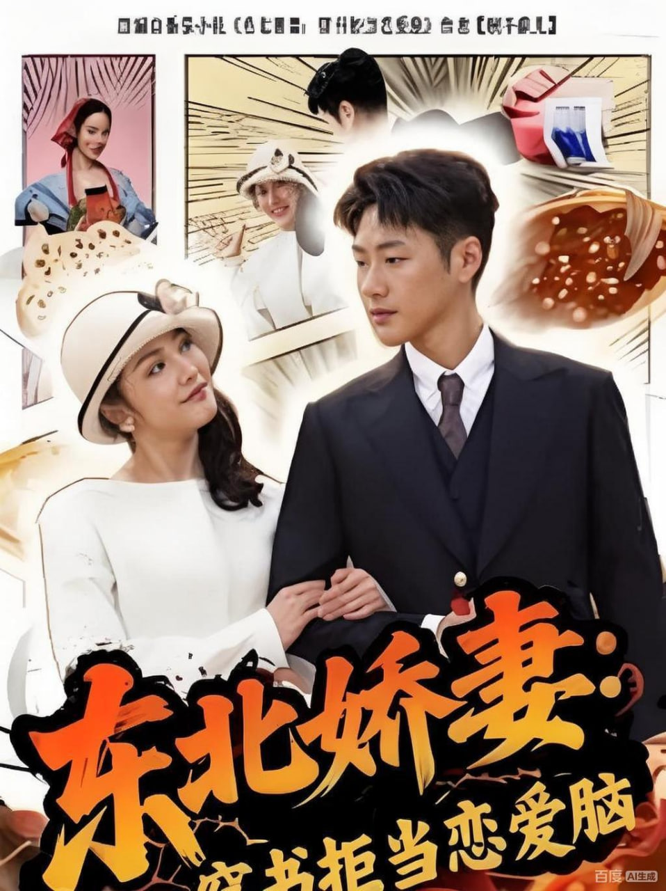 东北娇妻：穿书拒当恋爱脑