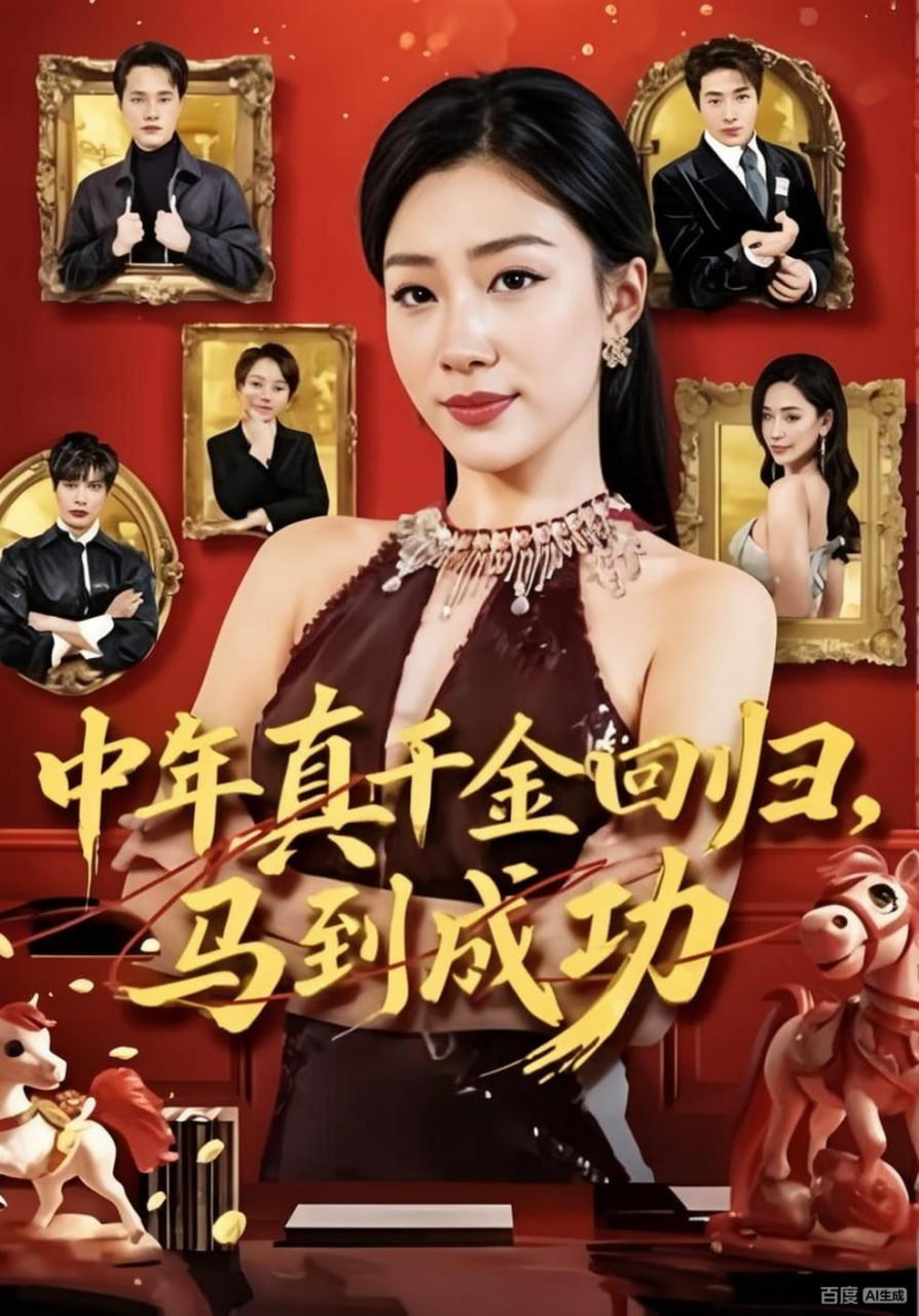 中年真千金回归，马到成功