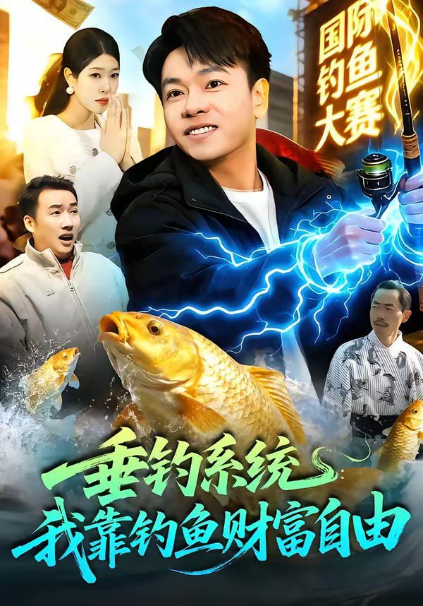 垂钓系统：我靠钓鱼财富自由