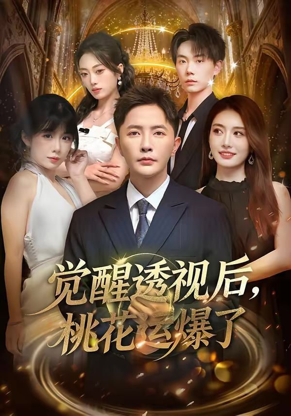 觉醒透视后，桃花运爆了