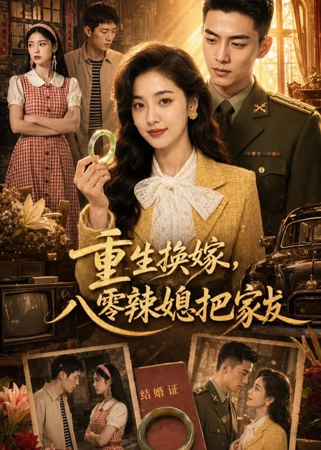 重生换嫁，八零辣媳把家发