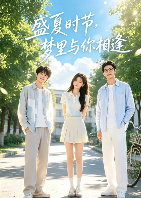 盛夏时节，梦里与你相逢
