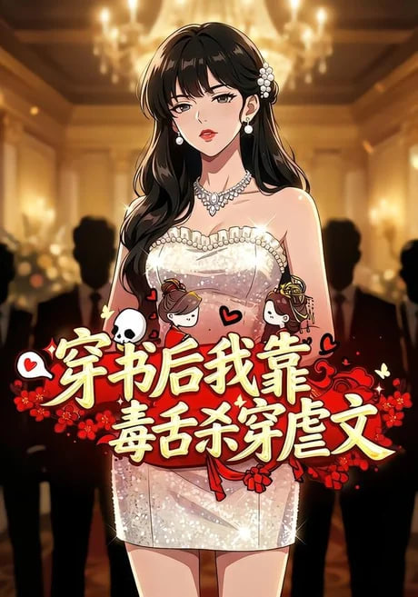 穿书后我靠毒舌杀穿虐文